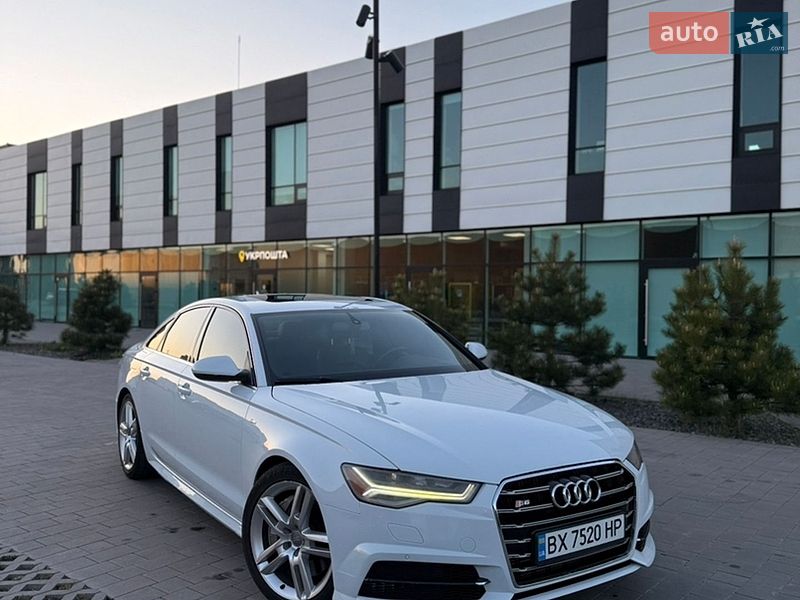 Седан Audi A6 2015 в Хмельницком