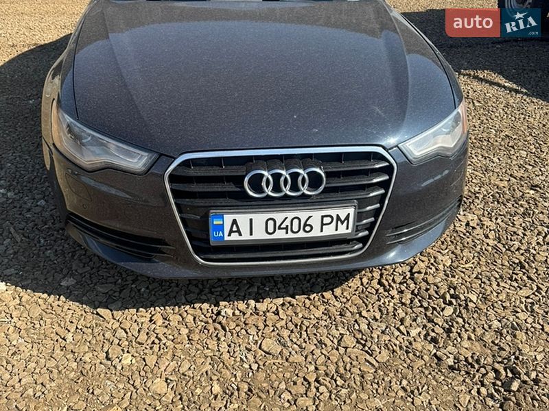 Седан Audi A6 2011 в Киеве