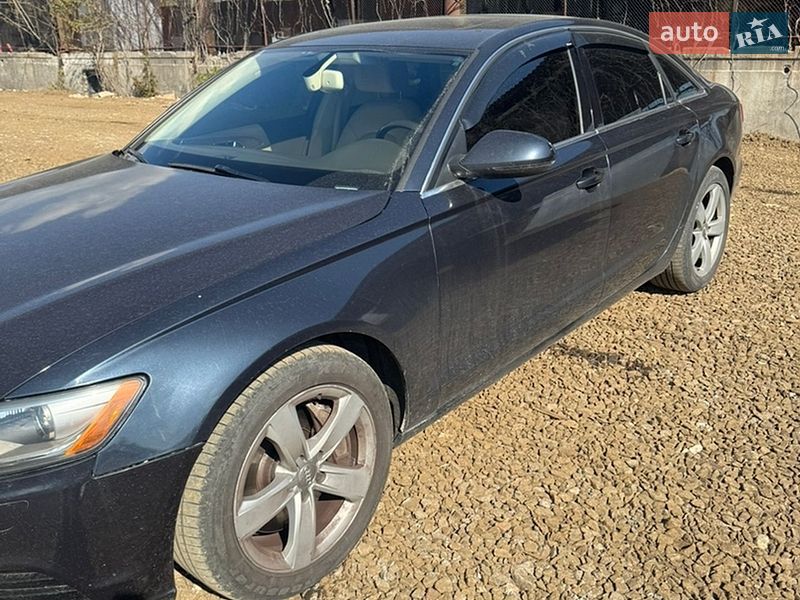 Седан Audi A6 2011 в Киеве