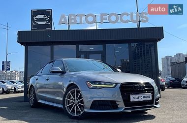 Седан Audi A6 2016 в Киеве