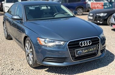 Седан Audi A6 2013 в Івано-Франківську