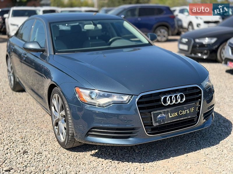 Седан Audi A6 2013 в Івано-Франківську