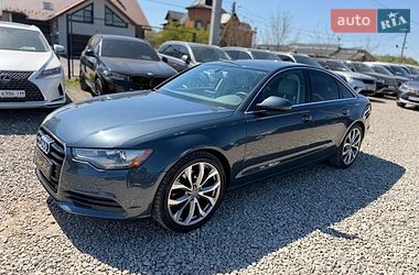 Седан Audi A6 2013 в Івано-Франківську