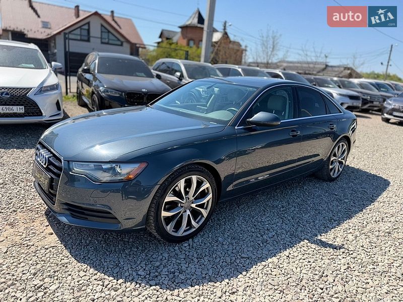 Седан Audi A6 2013 в Івано-Франківську