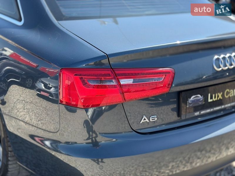Седан Audi A6 2013 в Івано-Франківську