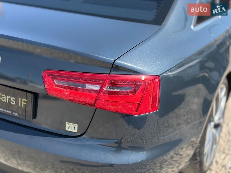 Седан Audi A6 2013 в Івано-Франківську