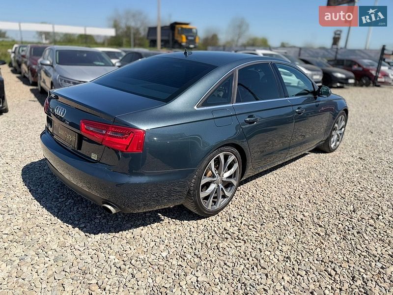 Седан Audi A6 2013 в Івано-Франківську