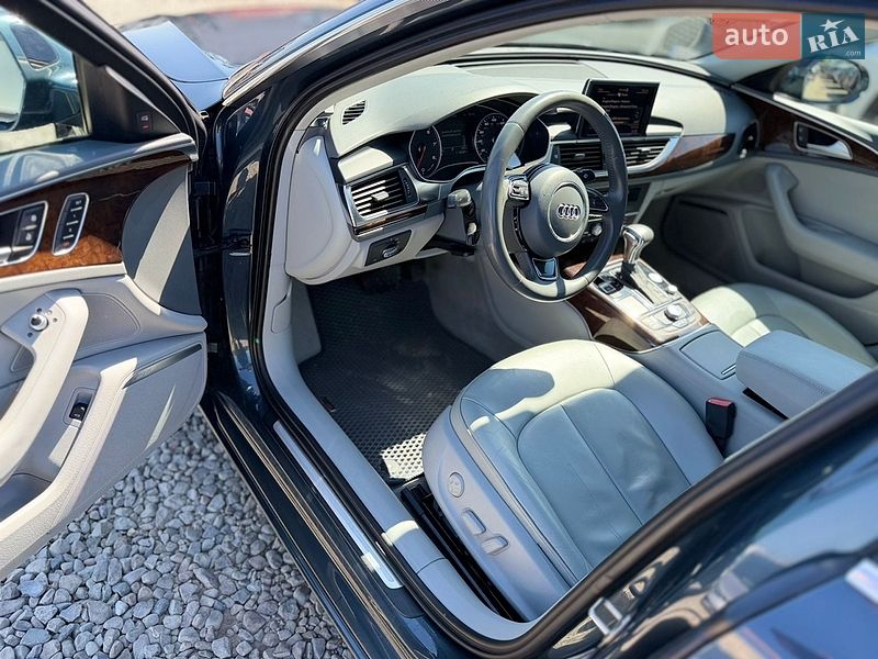 Седан Audi A6 2013 в Івано-Франківську