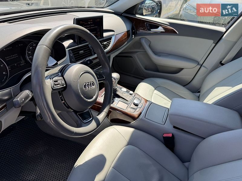 Седан Audi A6 2013 в Івано-Франківську