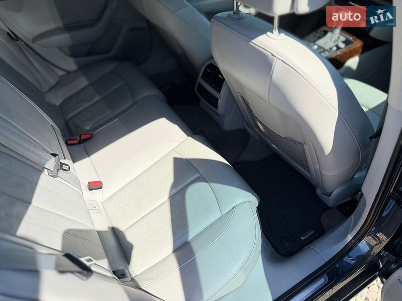 Седан Audi A6 2013 в Івано-Франківську