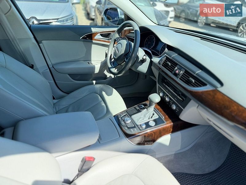 Седан Audi A6 2013 в Івано-Франківську