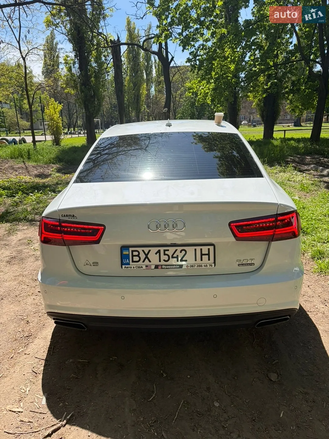 2016 Audi A6 - мініатюра 16