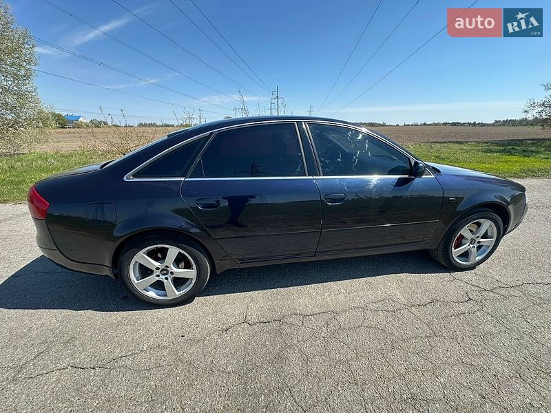 Седан Audi A6 1998 в Новоселках