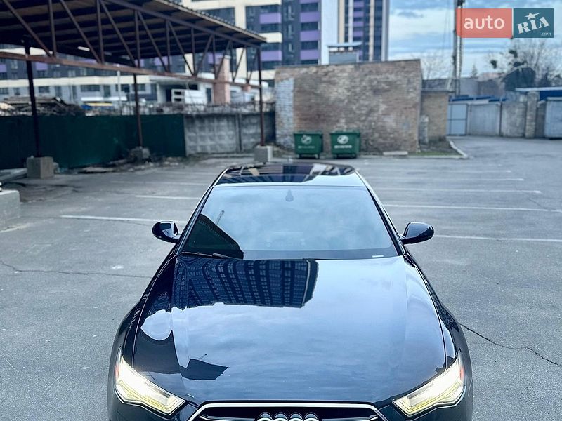 Седан Audi A6 2015 в Киеве