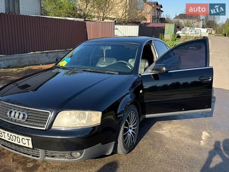 Audi A6 2002