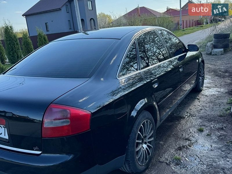 Седан Audi A6 2002 в Киеве фото 5 Седан Audi A6 2002 в Киеве