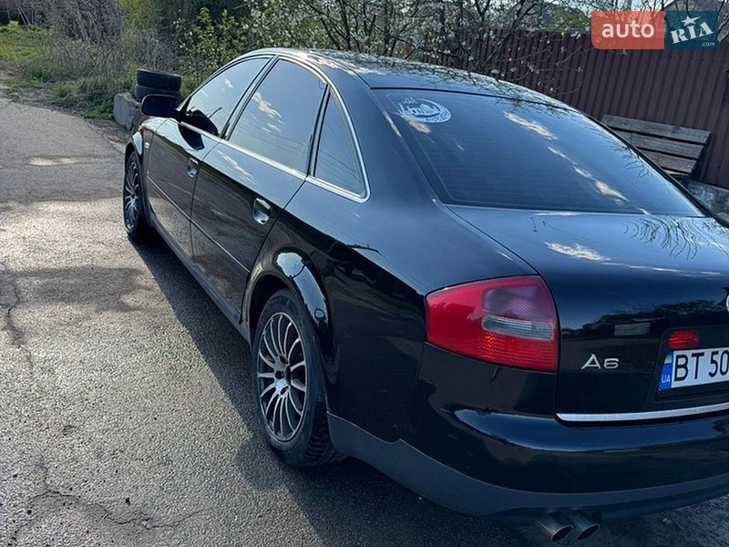 Седан Audi A6 2002 в Києві