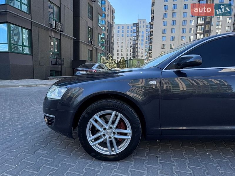 Седан Audi A6 2007 в Киеве