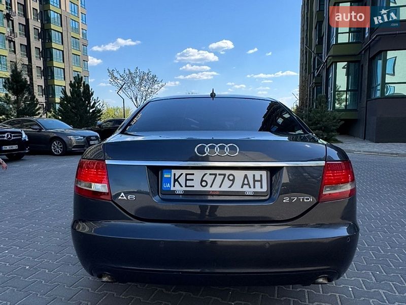 Седан Audi A6 2007 в Киеве