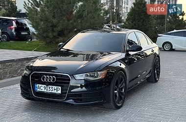 Седан Audi A6 2012 в Киеве
