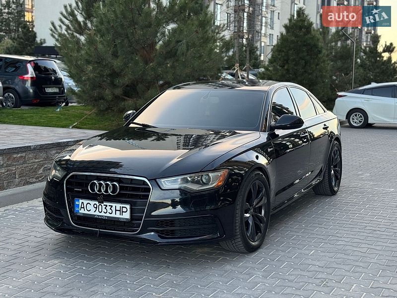 Audi A6 2012