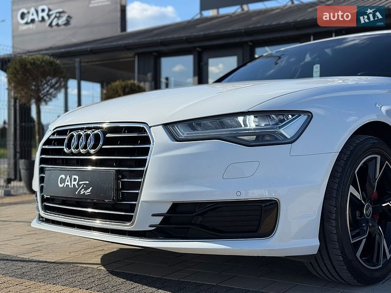 Седан Audi A6 2015 в Львові