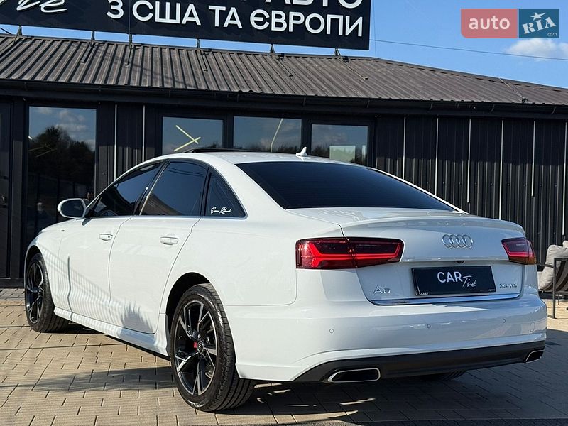 Седан Audi A6 2015 в Львові