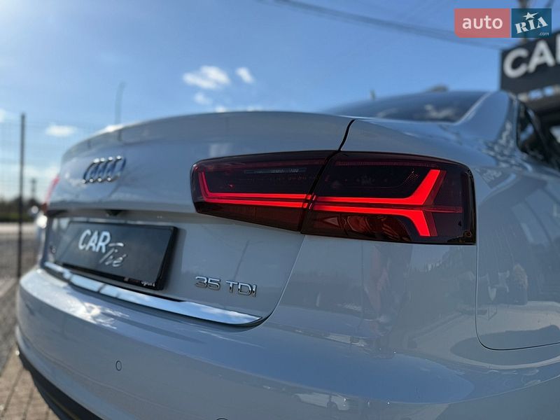 Седан Audi A6 2015 в Львові