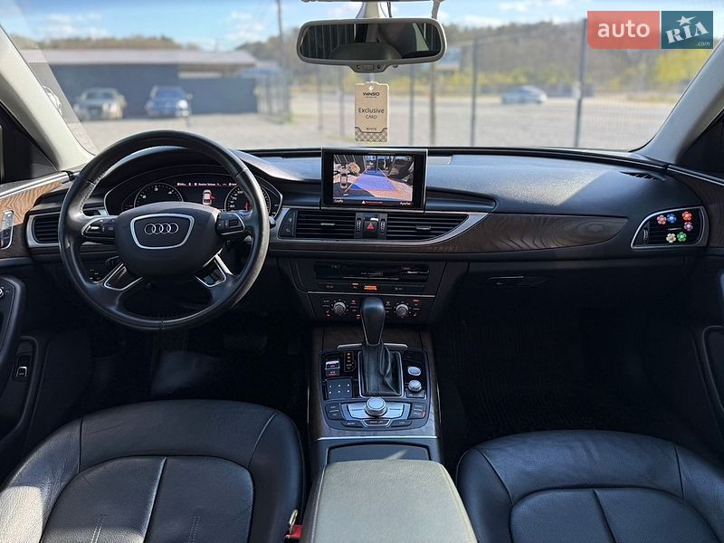 Седан Audi A6 2015 в Львові