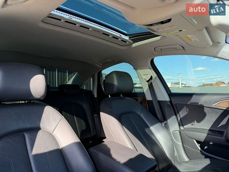Седан Audi A6 2015 в Львові