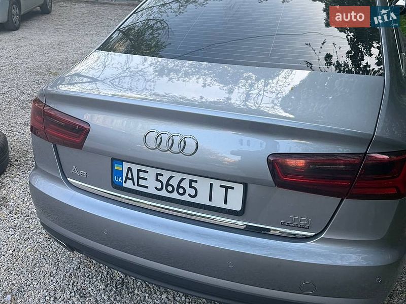 Седан Audi A6 2016 в Дніпрі