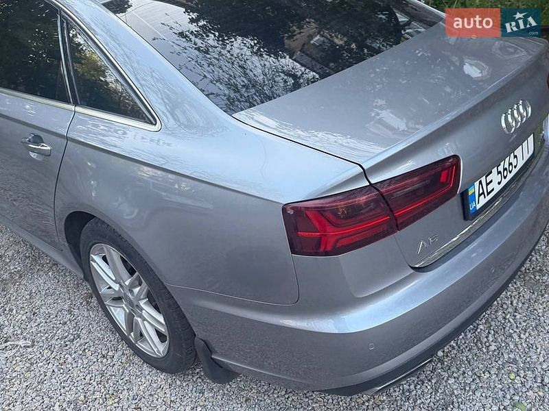 Седан Audi A6 2016 в Дніпрі