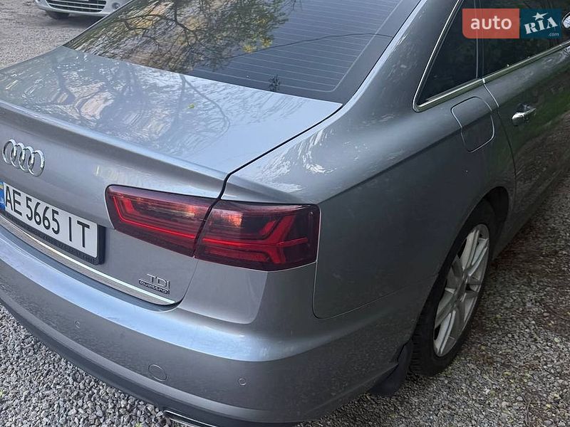 Седан Audi A6 2016 в Дніпрі
