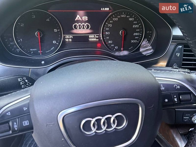 Седан Audi A6 2016 в Дніпрі