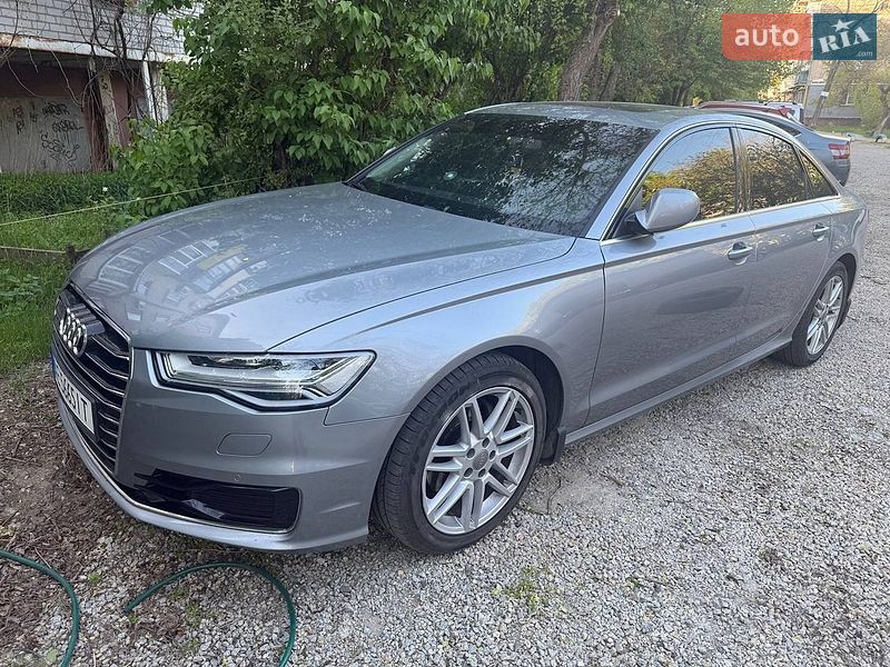 Седан Audi A6 2016 в Дніпрі