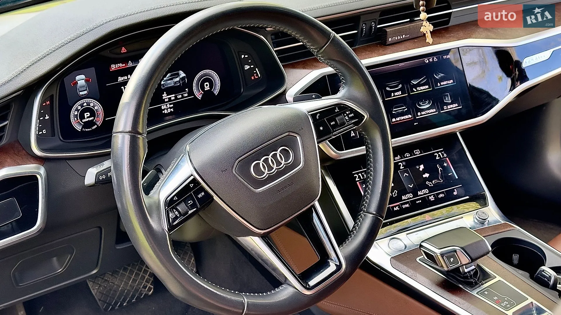 2019 Audi A6 - мініатюра 67
