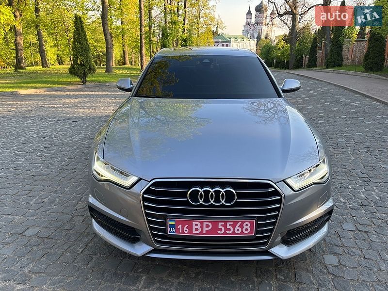 Седан Audi A6 2018 в Киеве