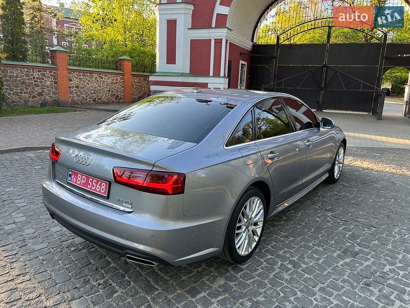 Седан Audi A6 2018 в Киеве