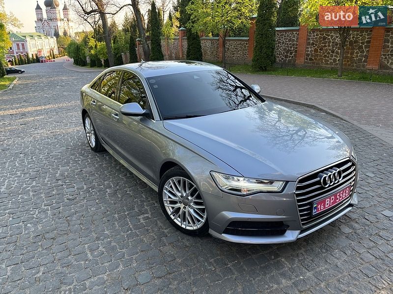 Седан Audi A6 2018 в Киеве