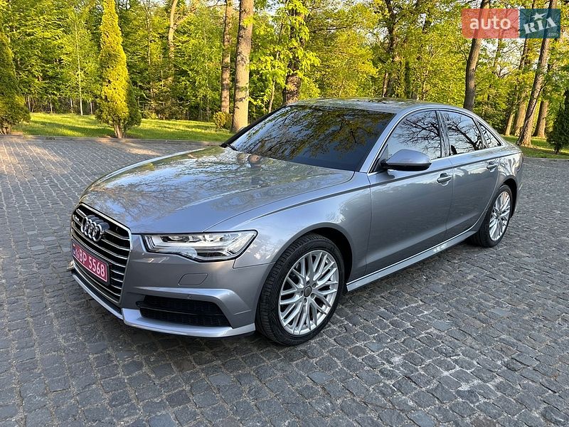 Седан Audi A6 2018 в Киеве
