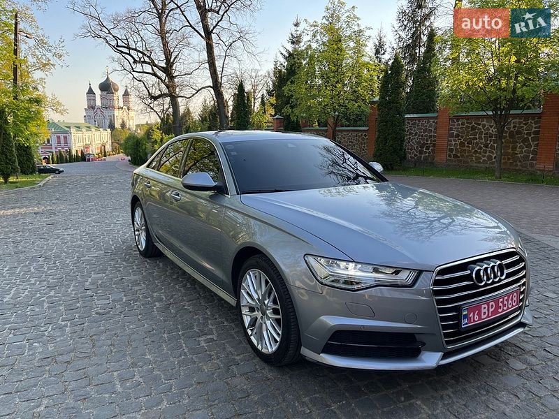 Седан Audi A6 2018 в Киеве