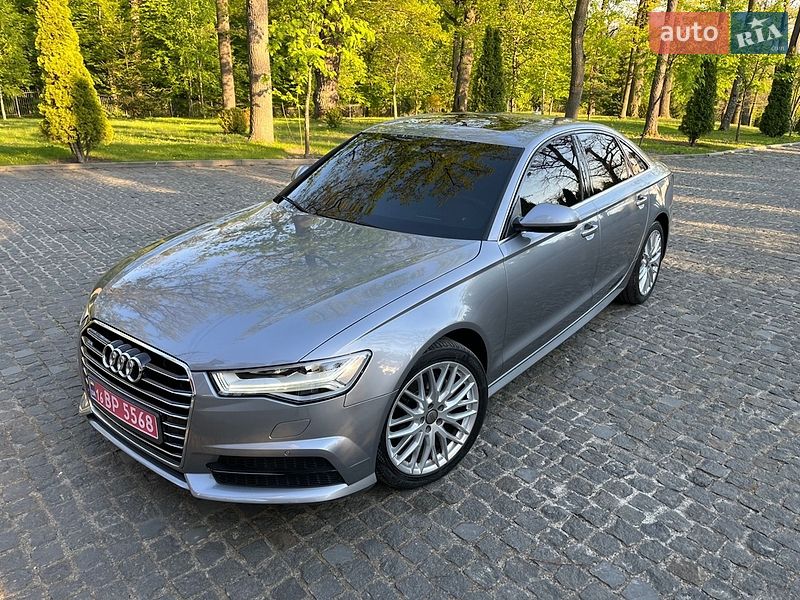 Седан Audi A6 2018 в Киеве