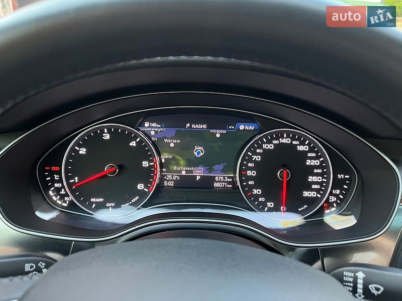 Седан Audi A6 2018 в Киеве