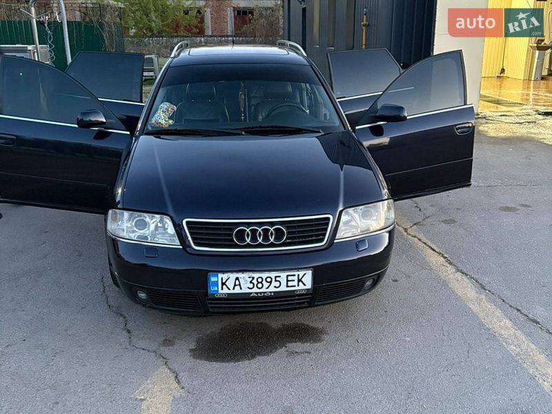 Универсал Audi A6 2000 в Сквире