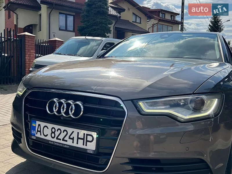 Audi A6 2011
