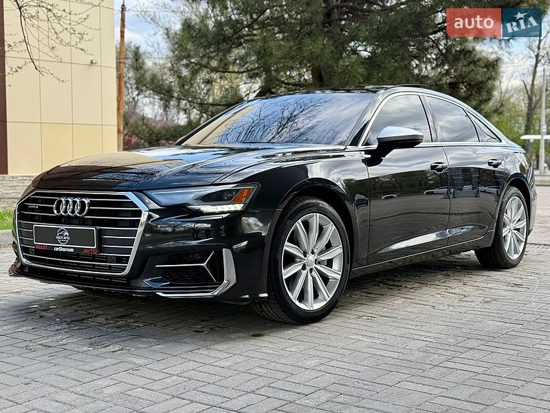 Audi A6 2019