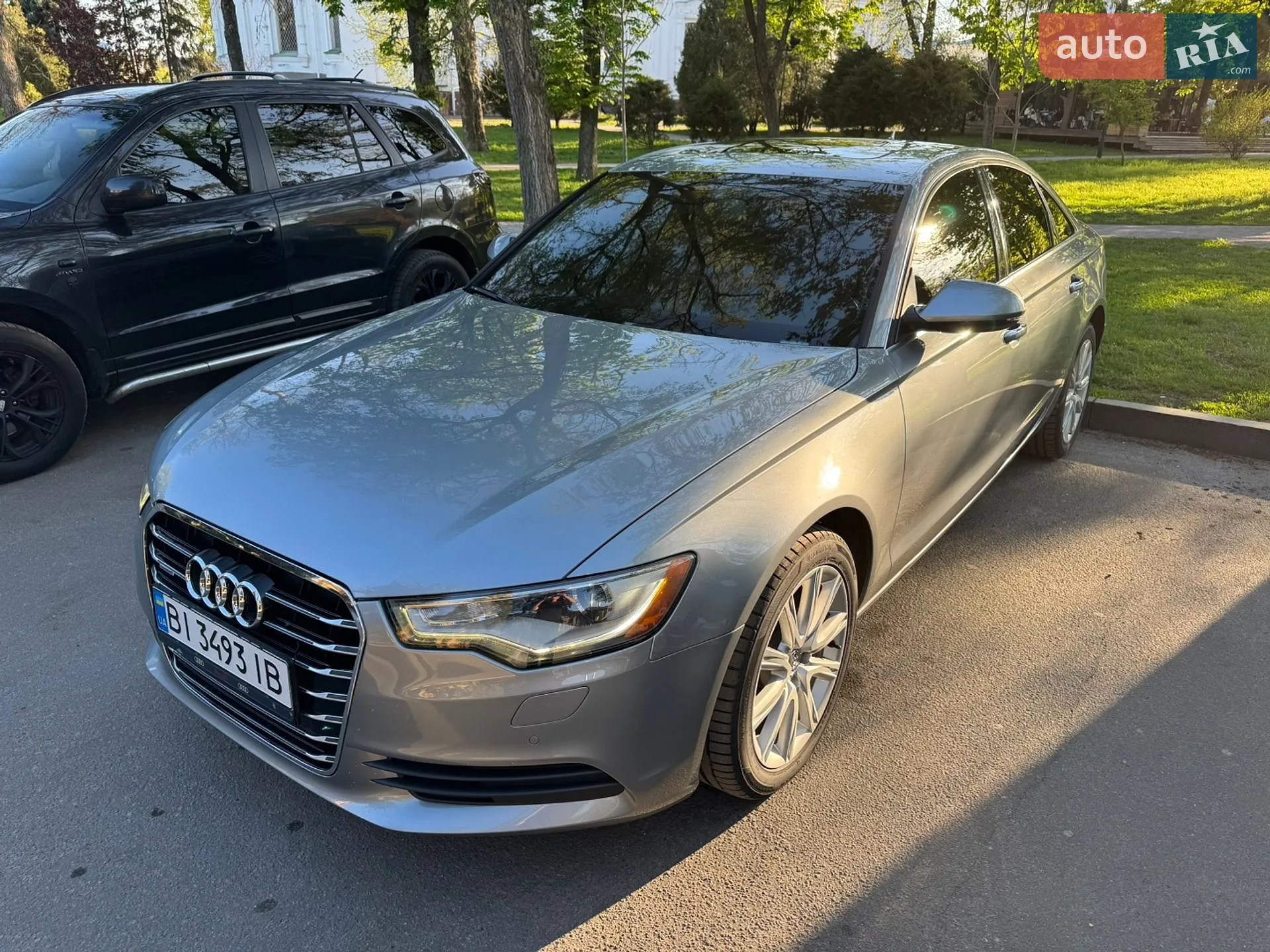 Audi A6 2014 VIN WAUGFAFC9FN033012 фото оголошення 4 з 10