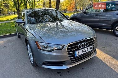 Седан Audi A6 2014 в Полтаве