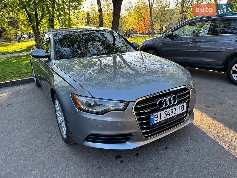 Седан Audi A6 2014 в Полтаве
