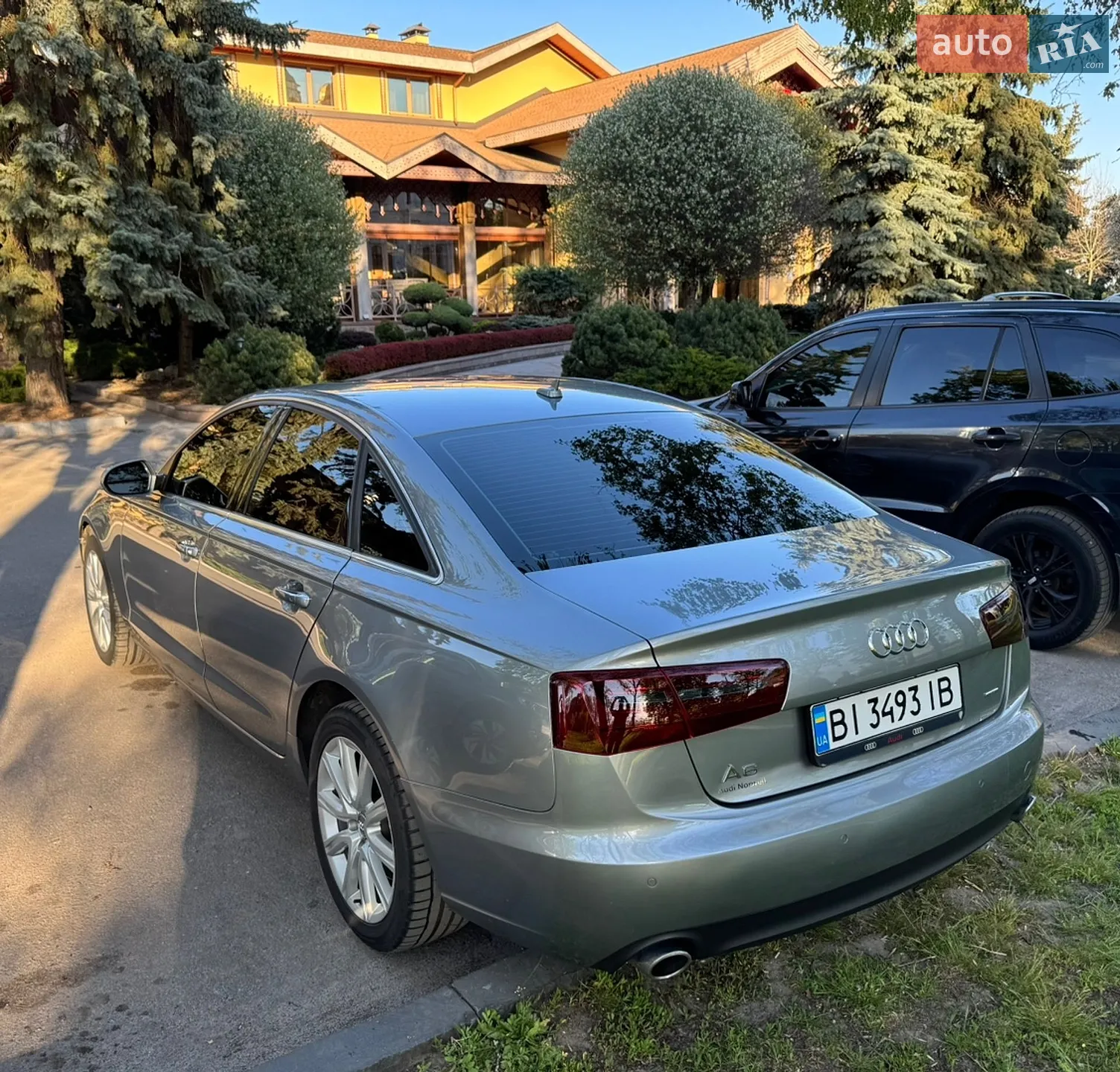 Audi A6 2014 VIN WAUGFAFC9FN033012 фото оголошення 6 з 10